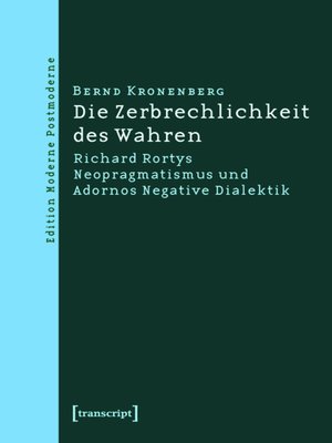 cover image of Die Zerbrechlichkeit des Wahren